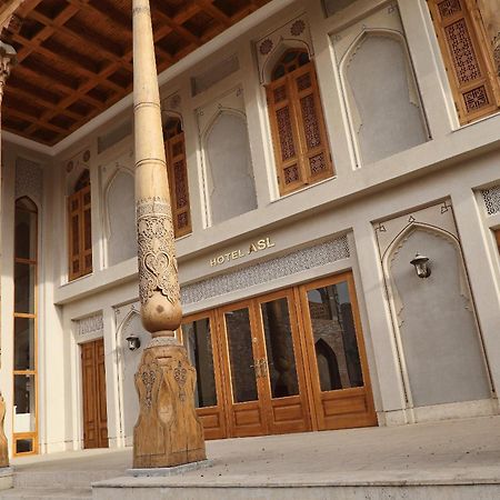 Hotel Asl Bukhara Eksteriør bilde