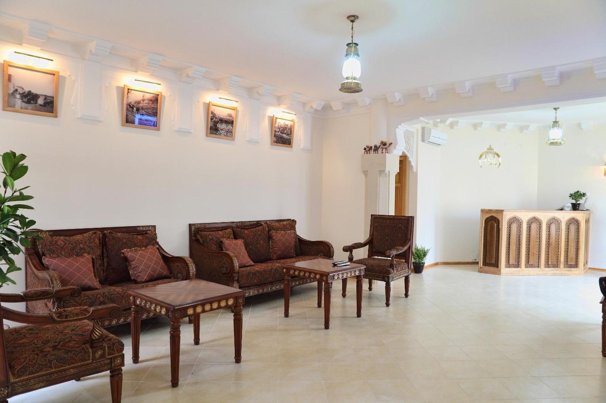 Hotel Asl Bukhara Eksteriør bilde