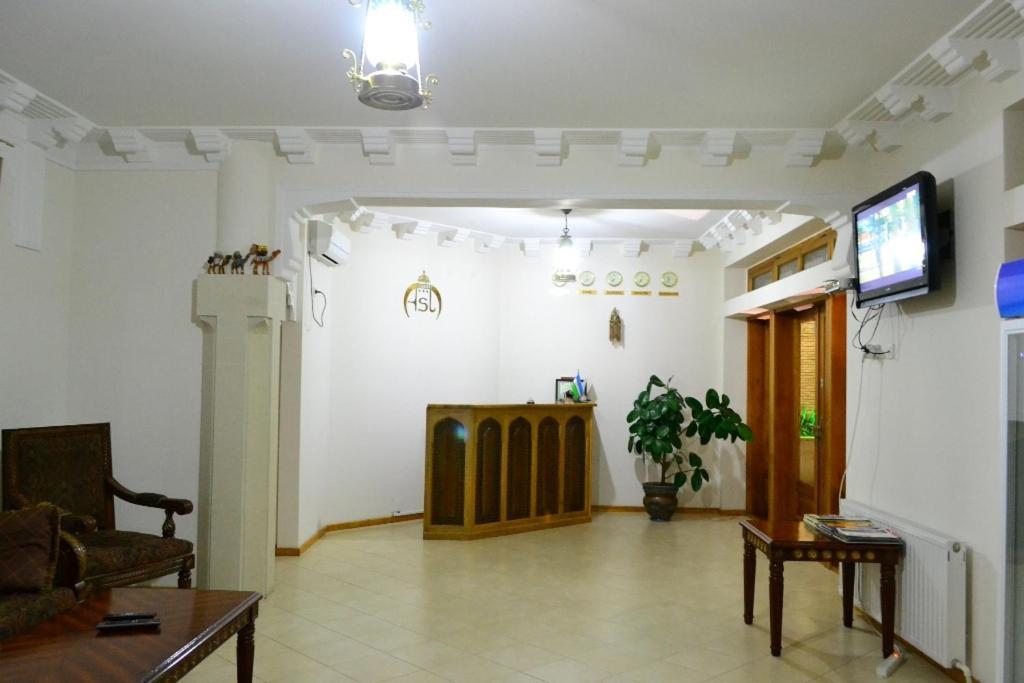 Hotel Asl Bukhara Eksteriør bilde