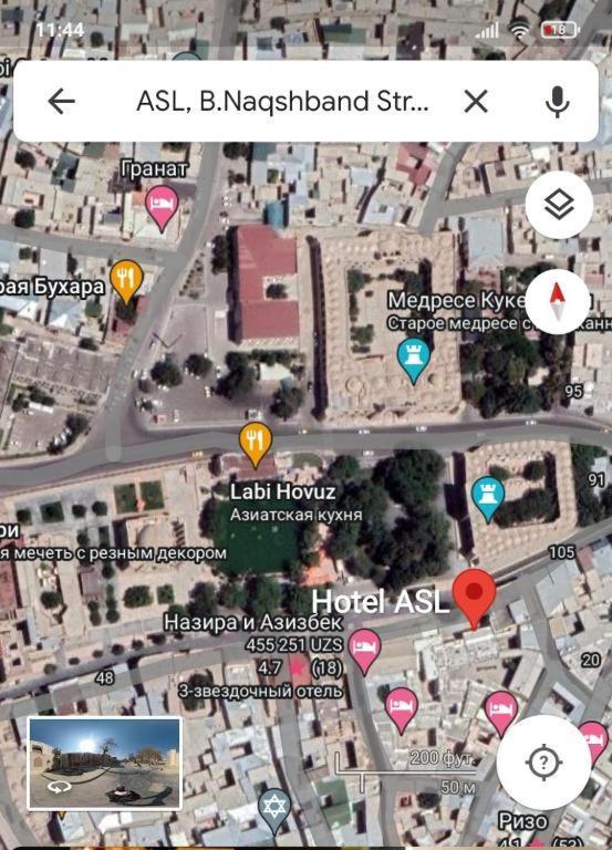 Hotel Asl Bukhara Eksteriør bilde
