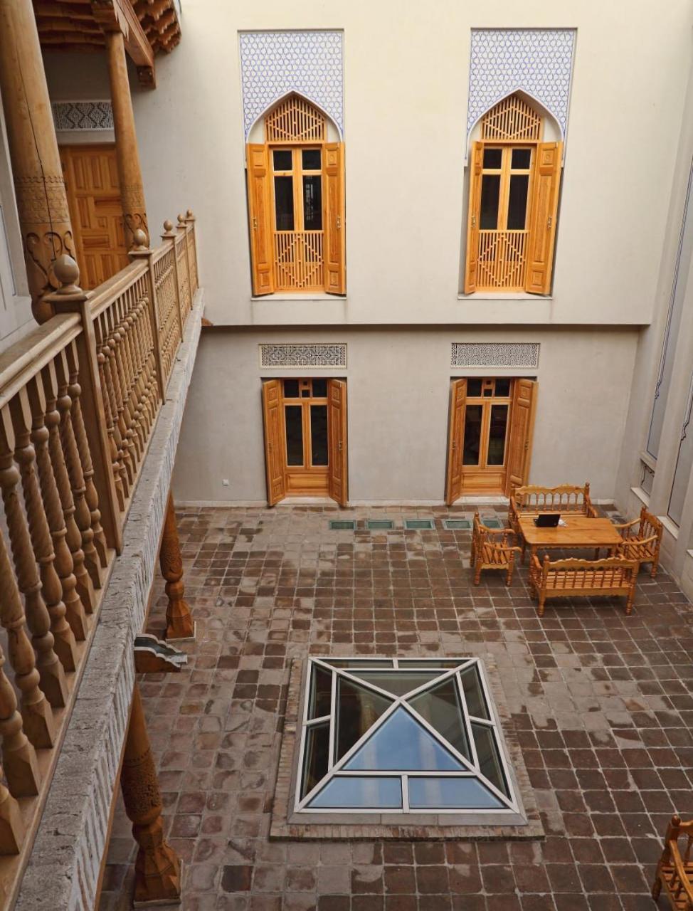 Hotel Asl Bukhara Eksteriør bilde