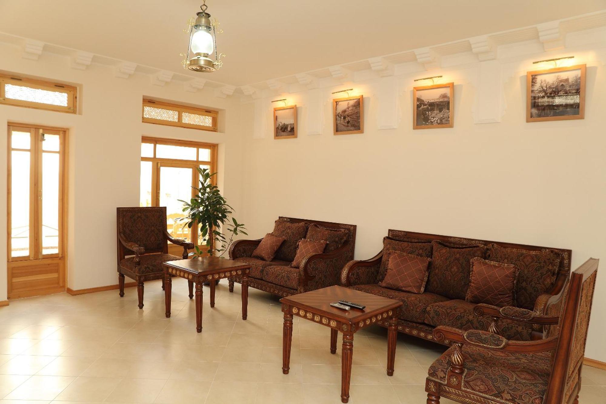 Hotel Asl Bukhara Eksteriør bilde