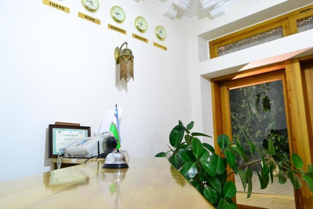 Hotel Asl Bukhara Eksteriør bilde